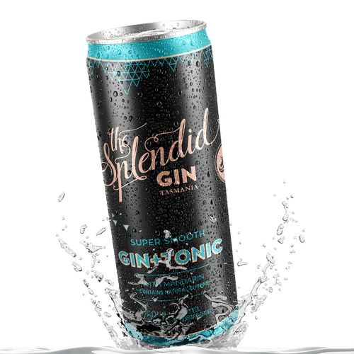 Gin & Tonic with mandarin (24 x 250mL cans)